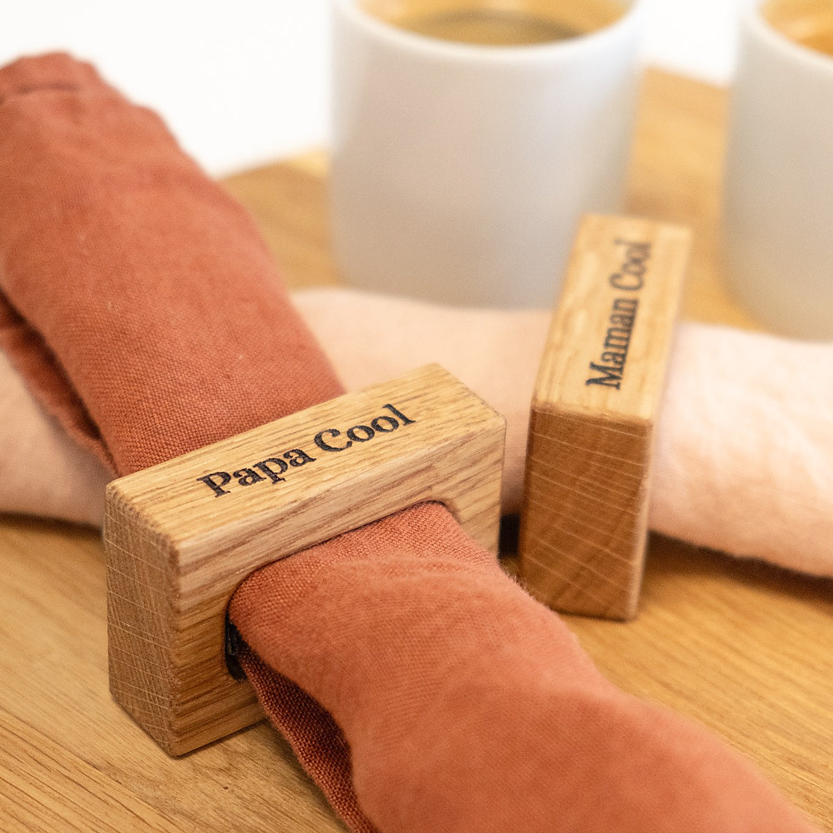 Cadeaux Personnalisés en Bois