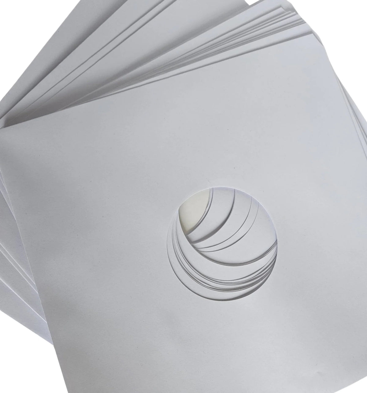pochette de protection papier pour vinyle 33 tours - lot de 25 unités