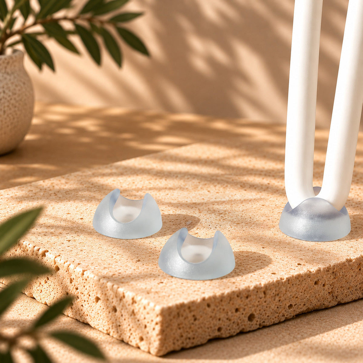 Patin pour pied épingle – Protection de sol