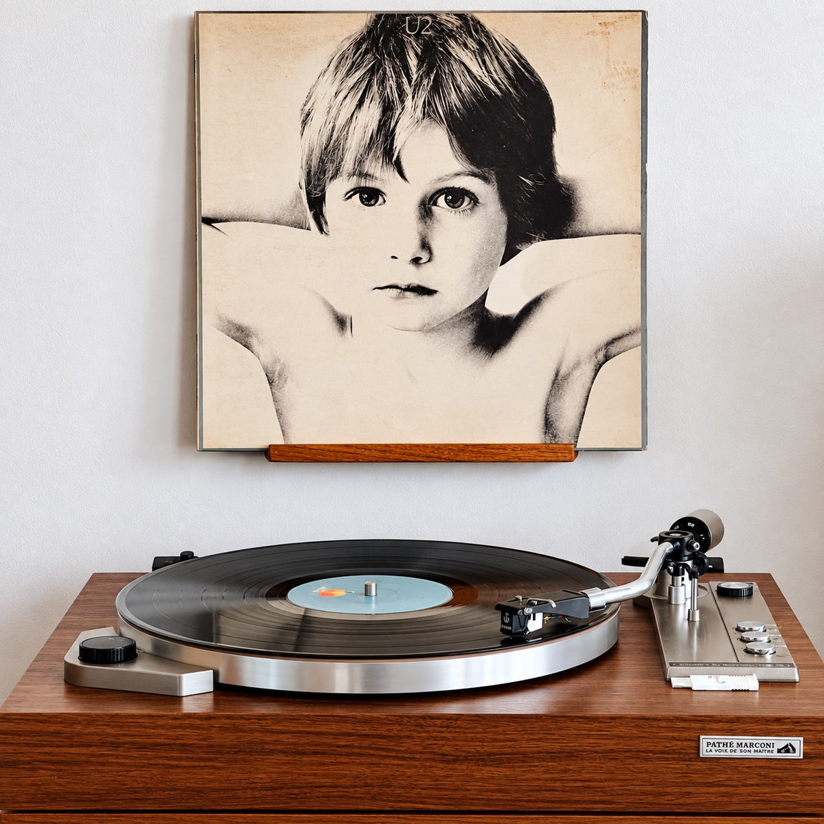 Le présentoir à vinyle