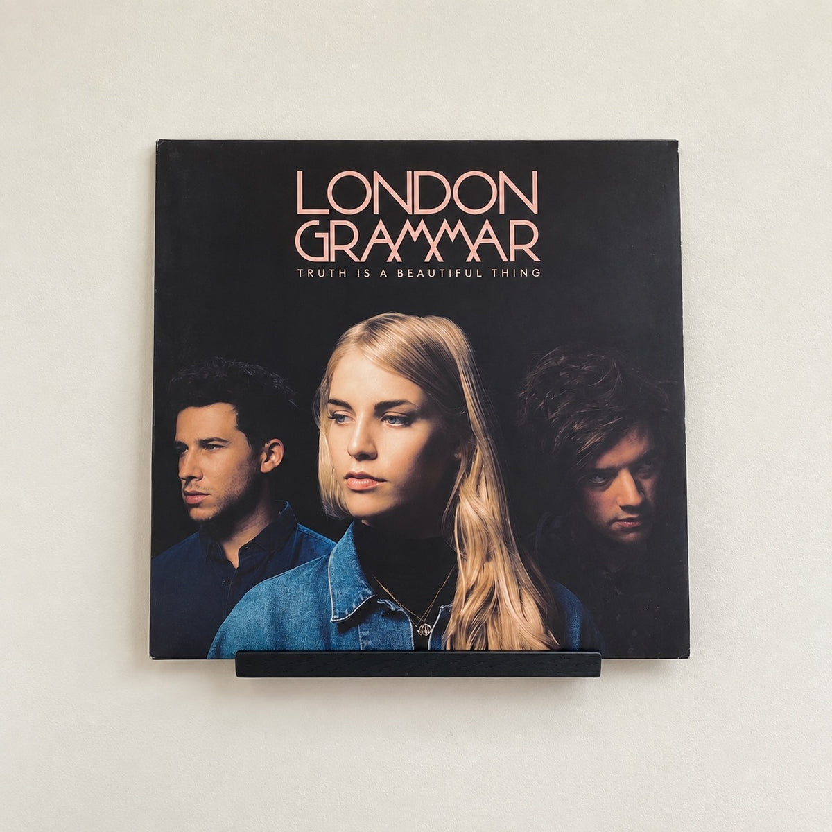 Le présentoir à vinyle