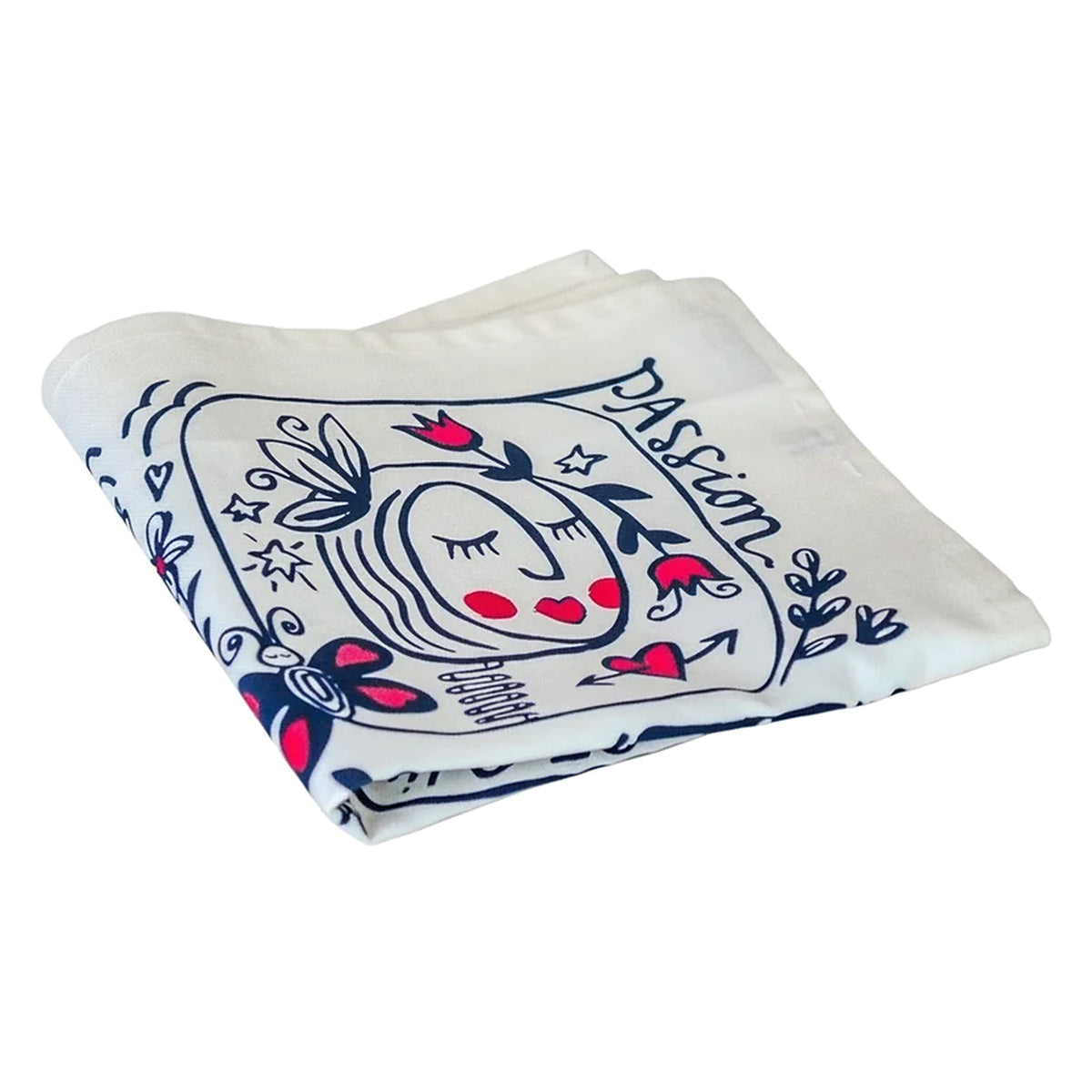 Coffret 2 Serviettes de Table – Les Éternels Amoureux