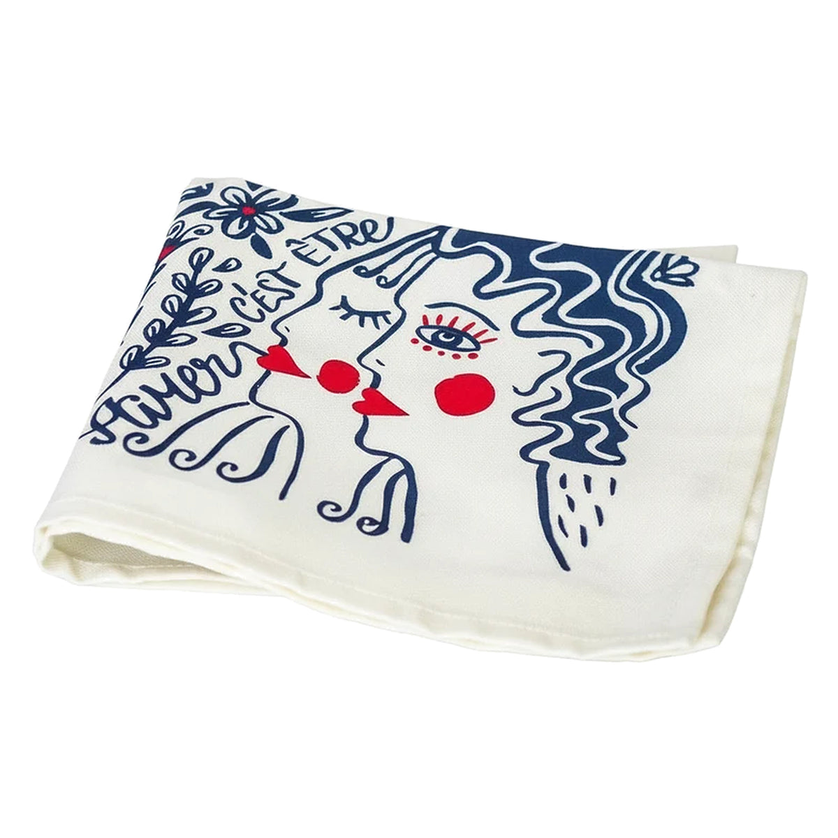 Coffret 2 Serviettes de Table – Les Éternels Amoureux
