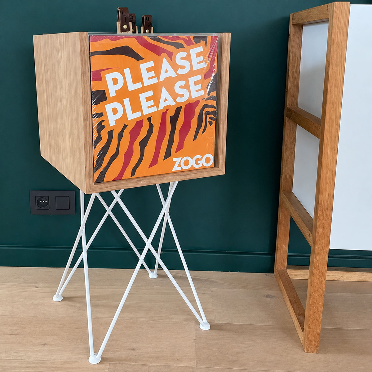 Rangement Vinyles