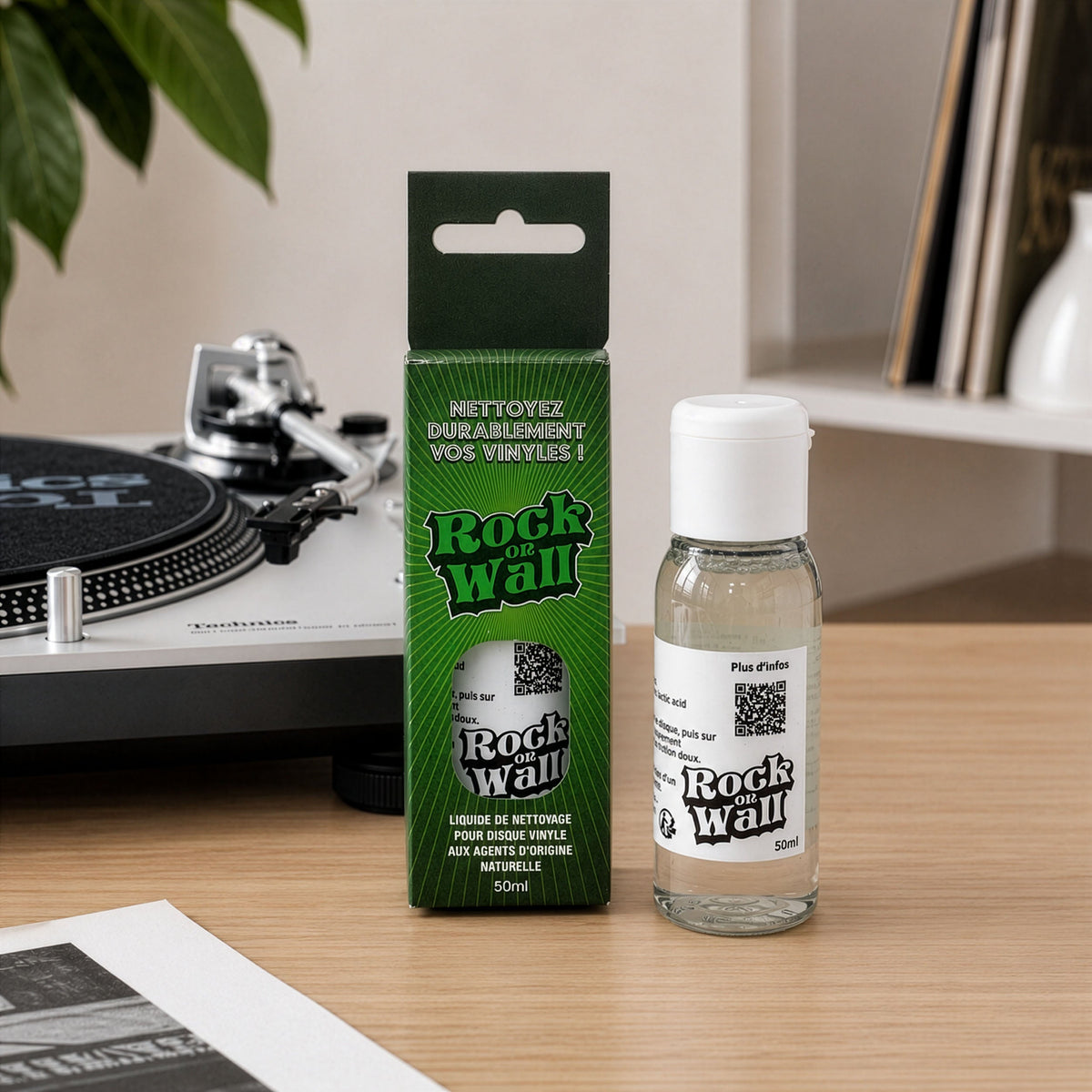 Produit Entretien Vinyles