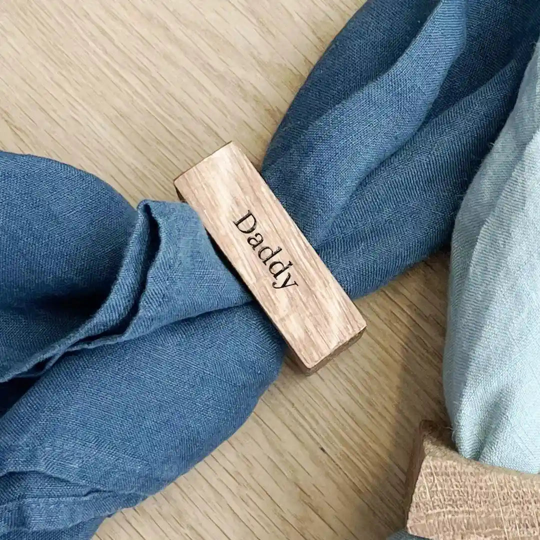 Rond de Serviette en bois