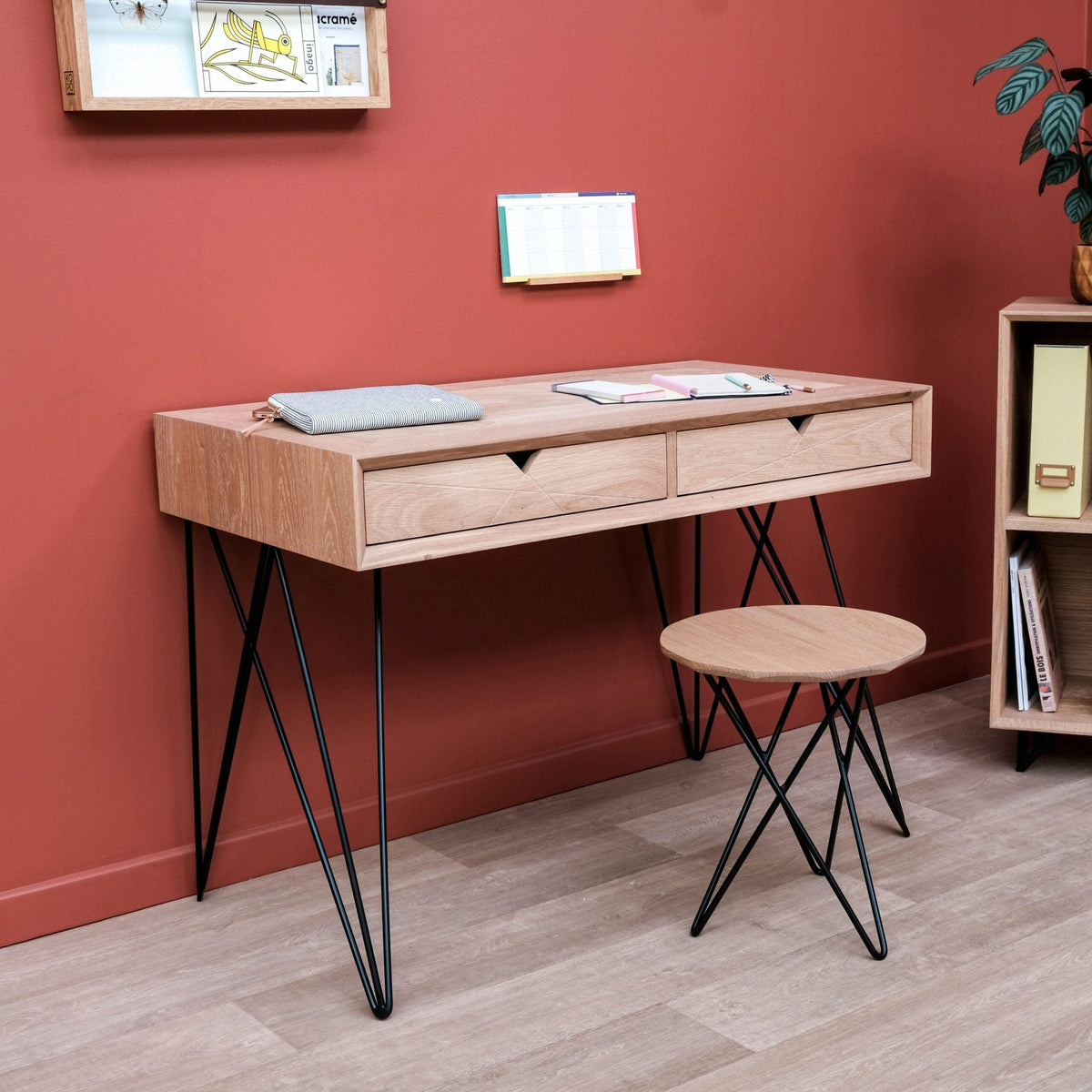 Bureau design bois