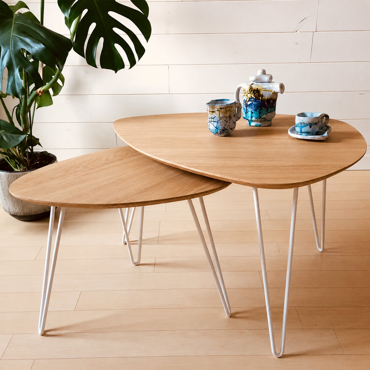 Table basse bois