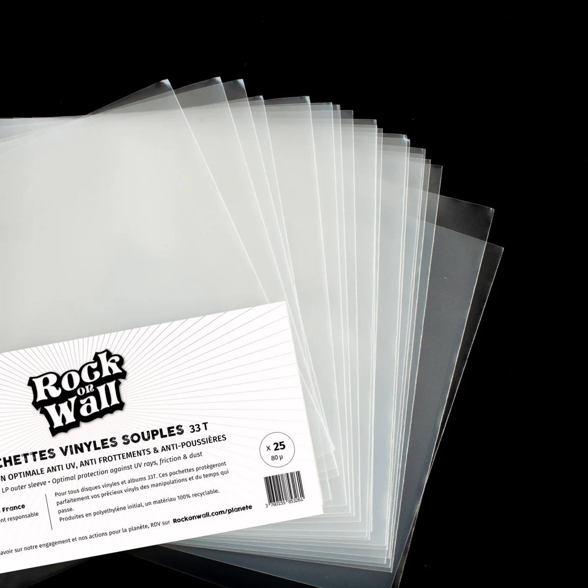 Pochette Protection Vinyles