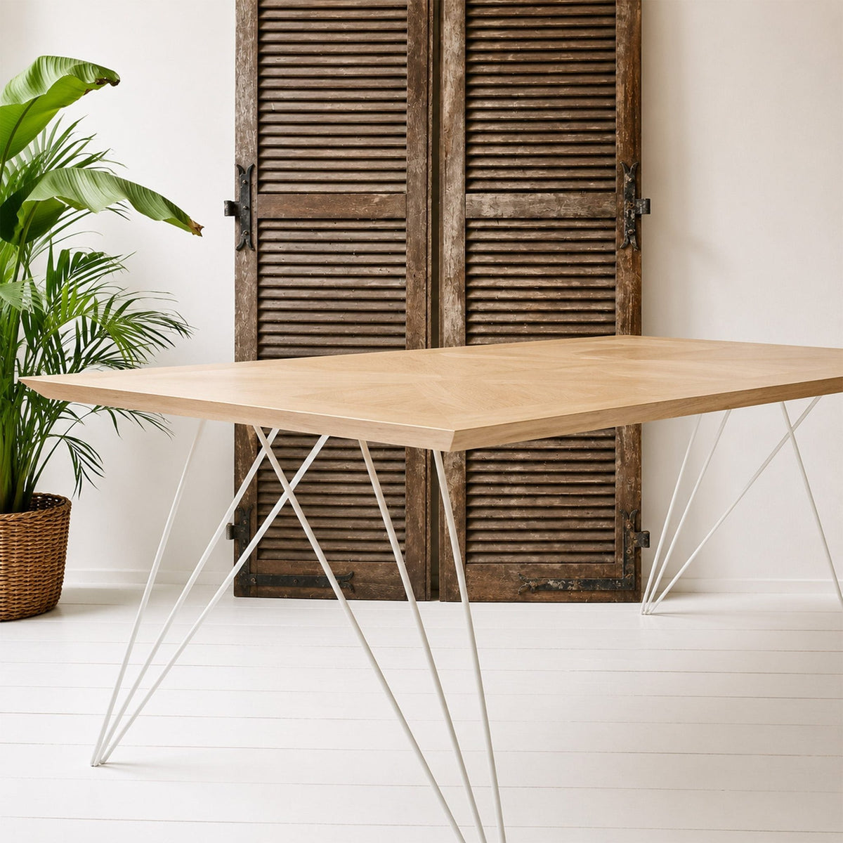Table bois design