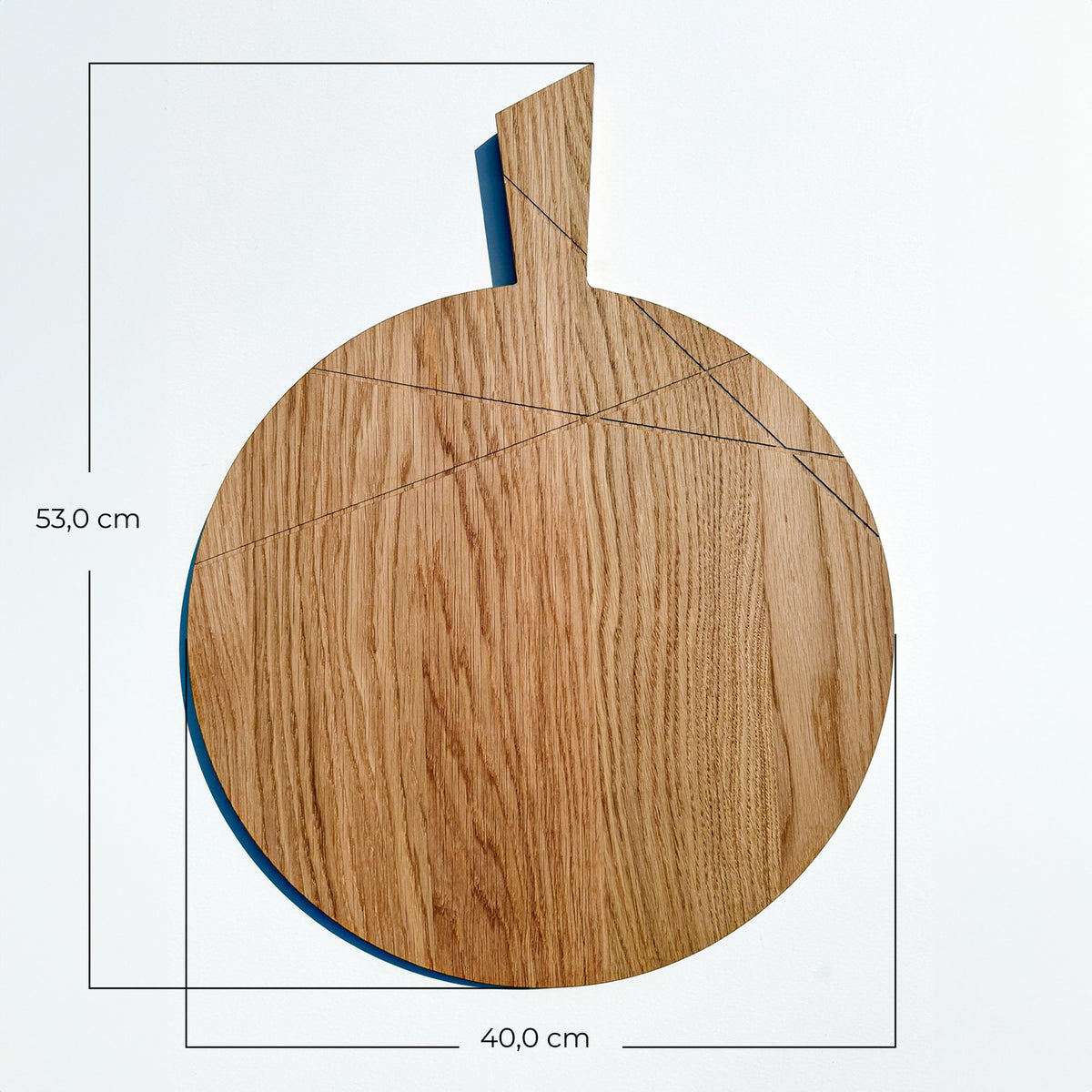 Grande planche à pizza design bois – Ø40 cm