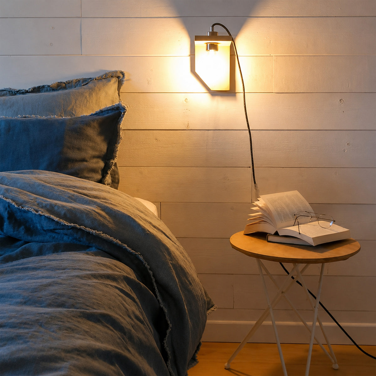 baladeuse lampe murale