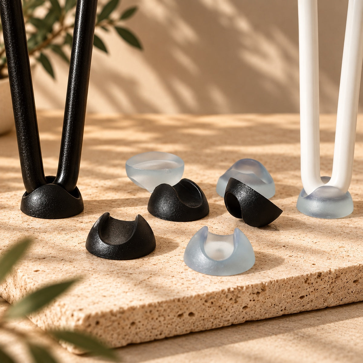 Patin pour pied épingle – Protection de sol