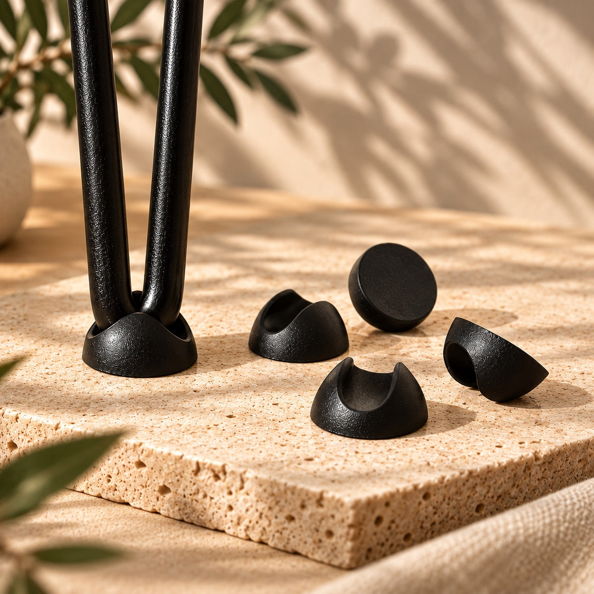 Patin pour pied épingle – Protection de sol