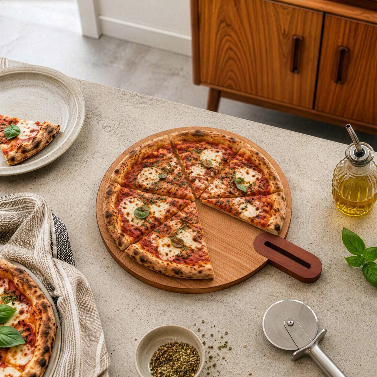 Planche à pizza – édition.58 | Mid-Century