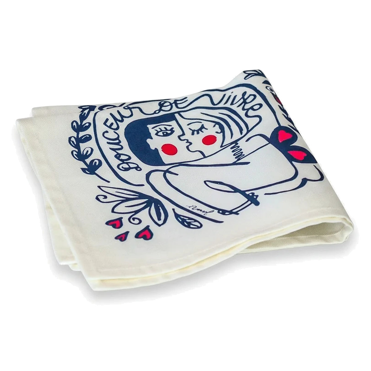 Coffret 2 Serviettes de Table – Les Éternels Amoureux