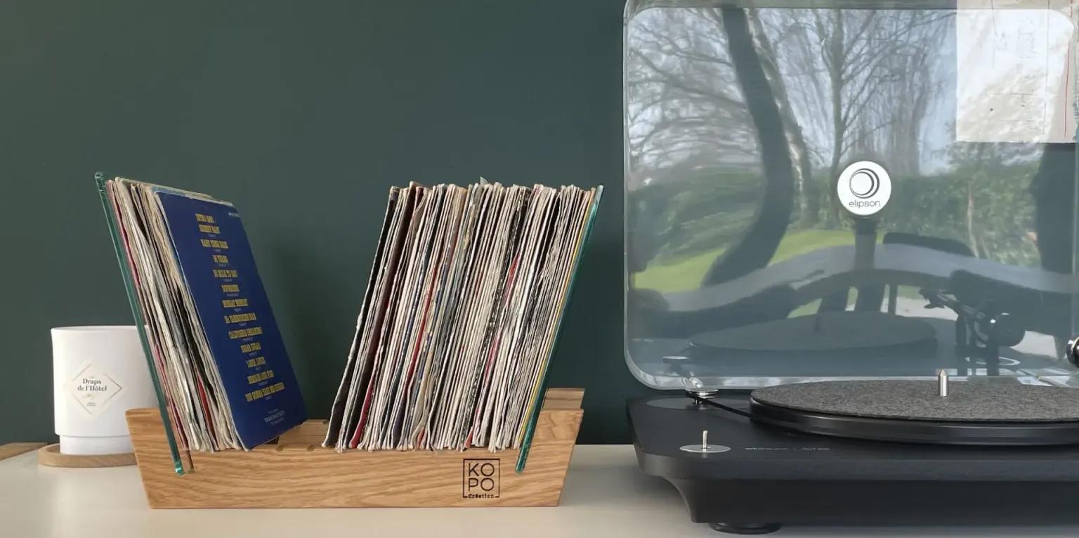 Le meuble idéal pour ma collection de vinyles