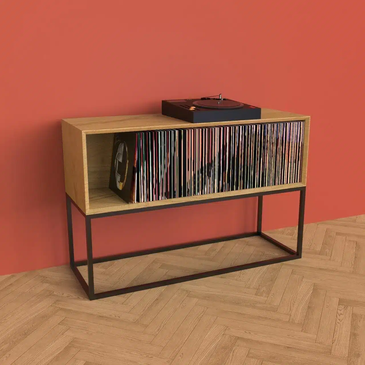 consolevinyle-760x760-3-1 modélisation meuble console pour vinyle sur mesure