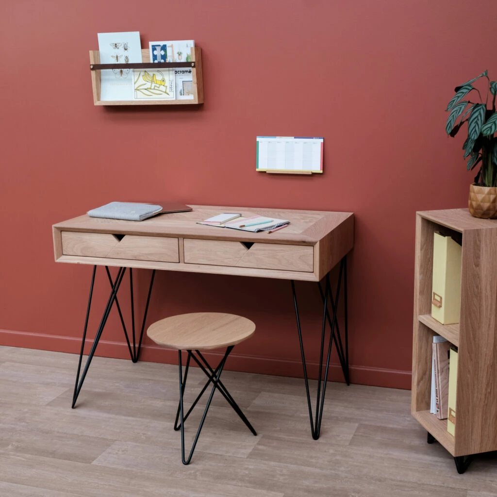 ensemble de meuble de bureau éco-conçu en France