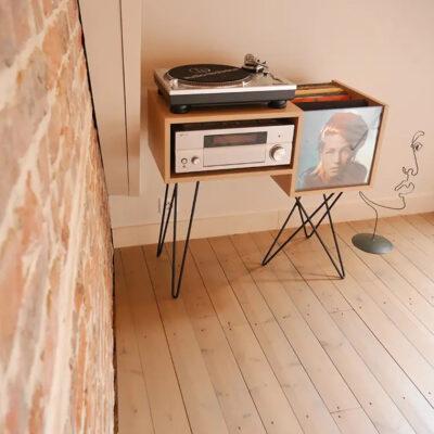 Rangement Vinyle avec Intercalaire pour une collection organisé