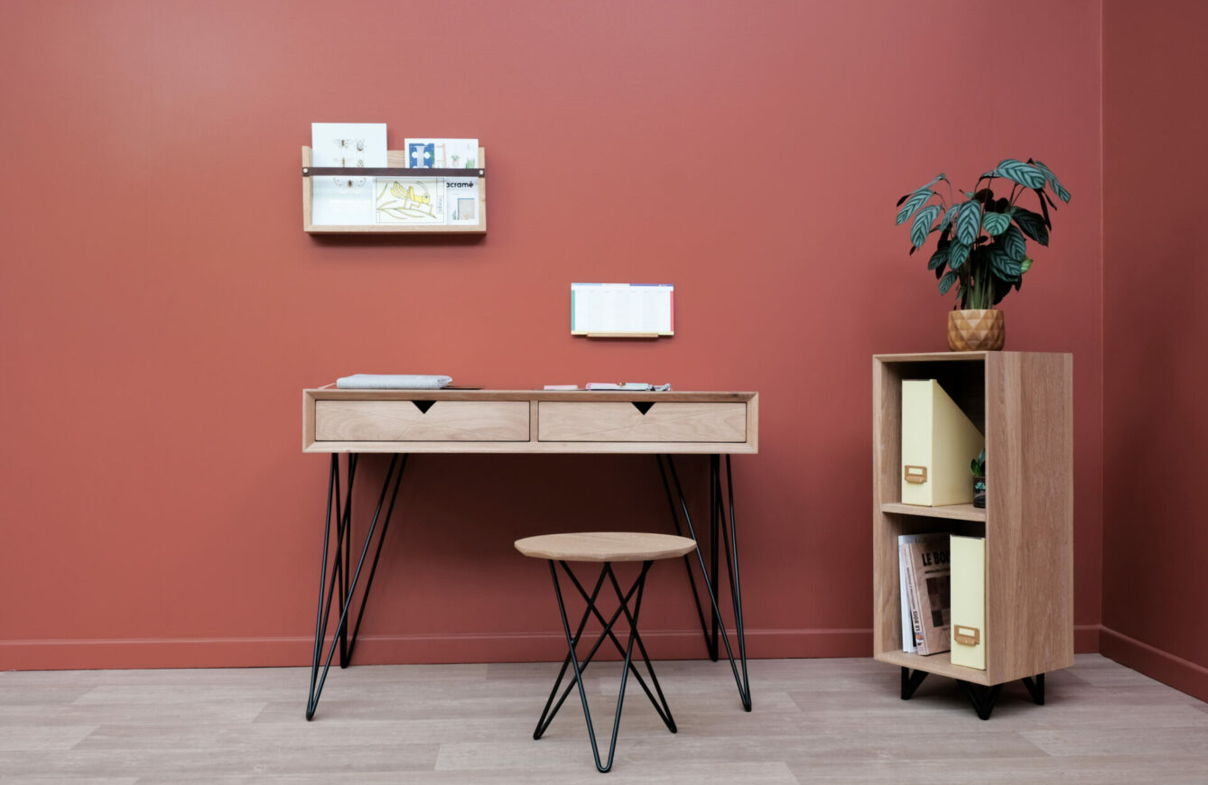 Mobilier pour bureau de salon design