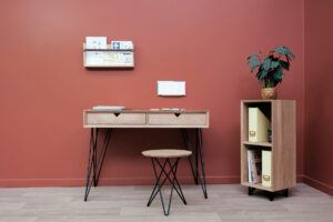 Mobilier pour bureau de salon design