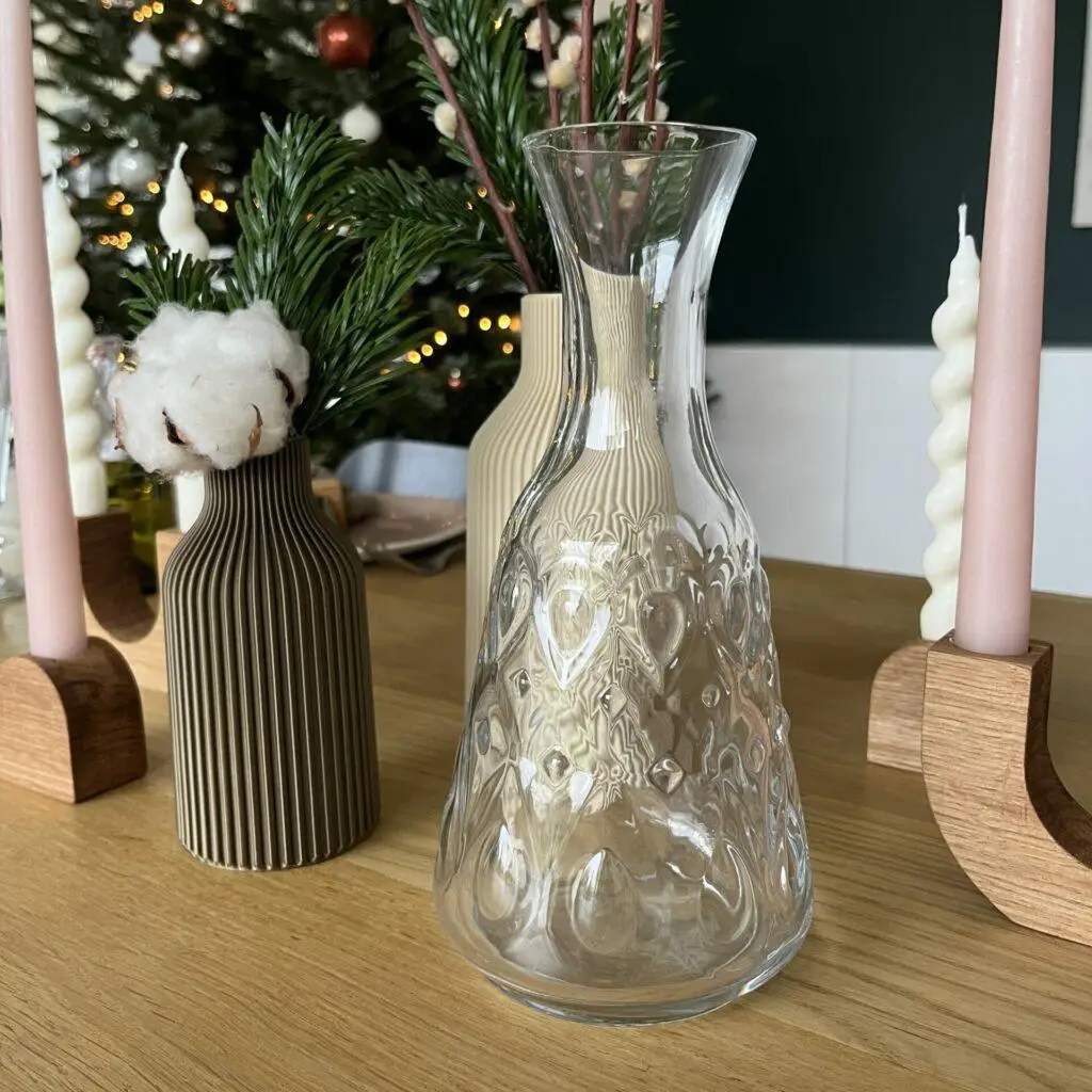 carafe en verre fabriqué en france