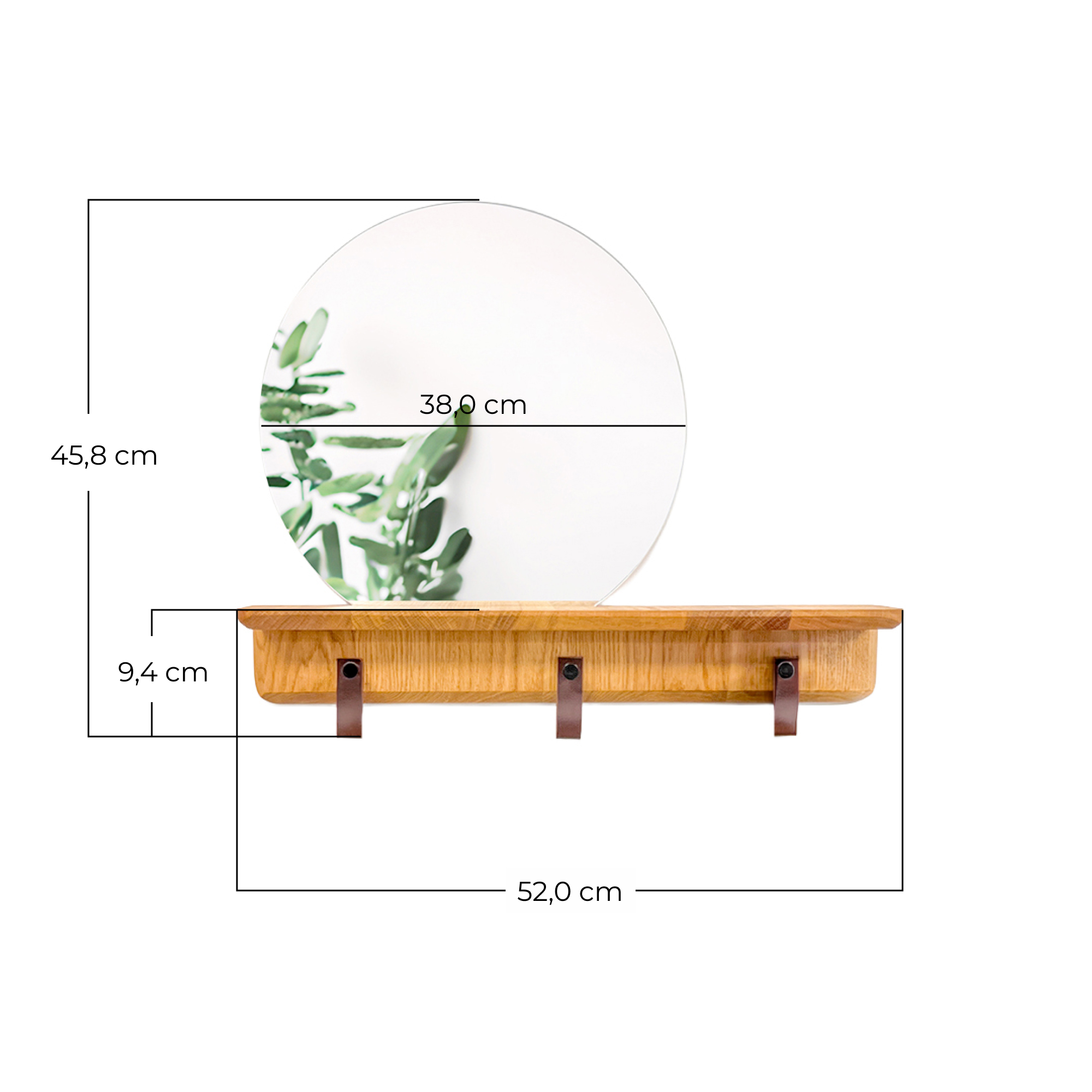 dimension_porte_manteau_kopo_creation dimension porte manteau en bois massif avec miroir