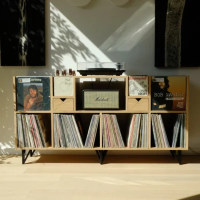 Rangement Vinyle : Découvrez la Gamme d'Étagères Rangement Vinyles