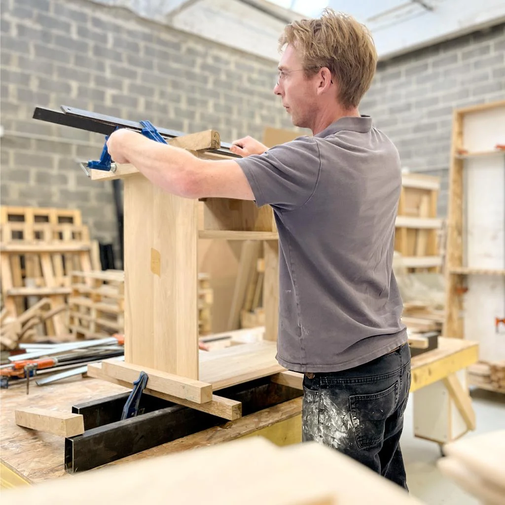 fabricant de meuble éco-conçu en chêne massif sur mesure Lille