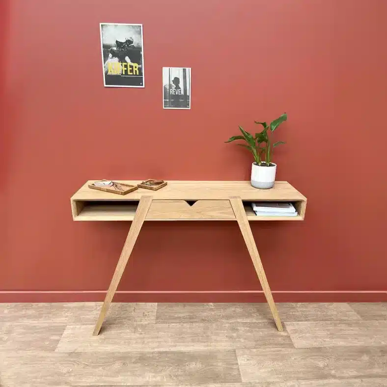 Console D'Entrée Design Bois | Kopo Création