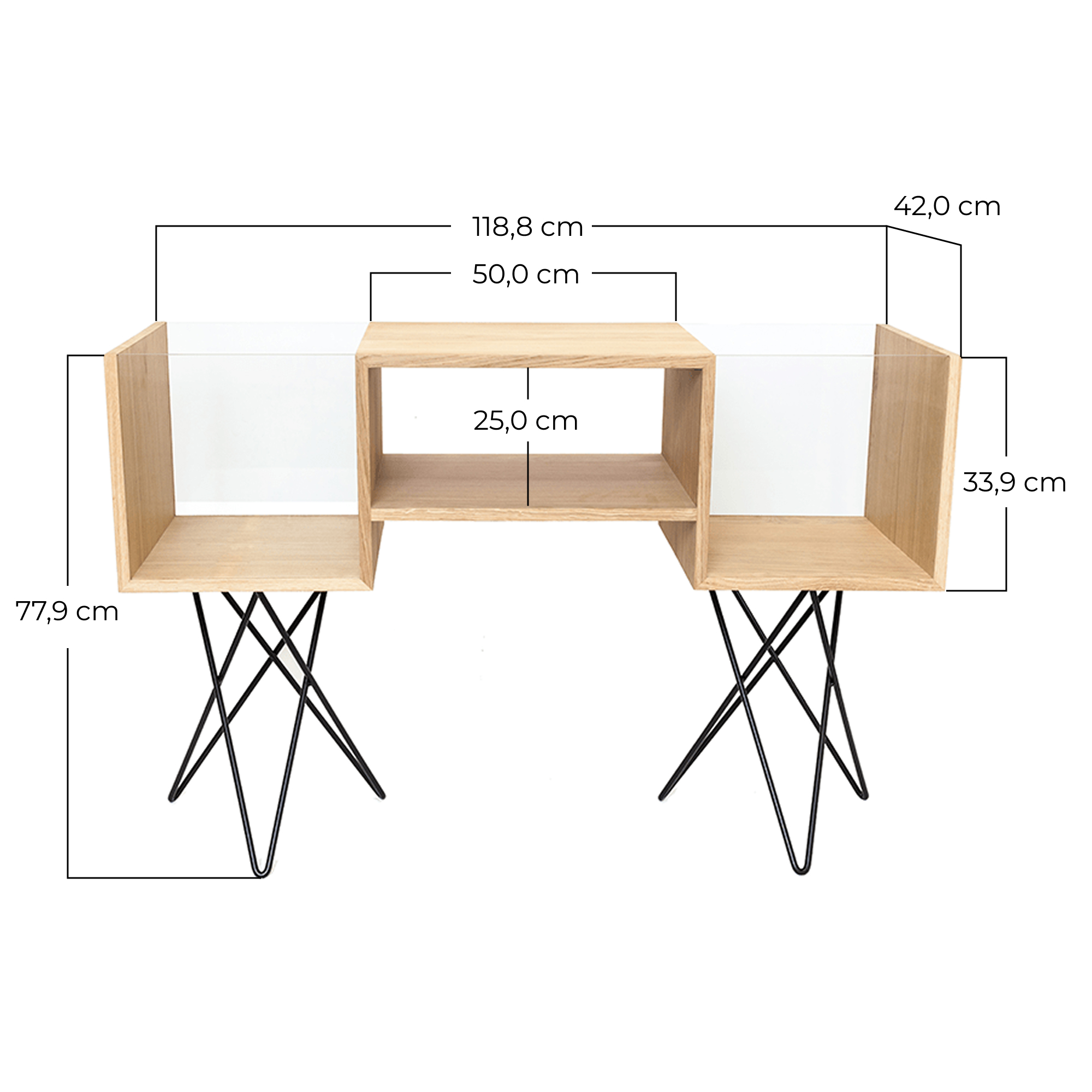 dimension connaisseur niche 25 cm