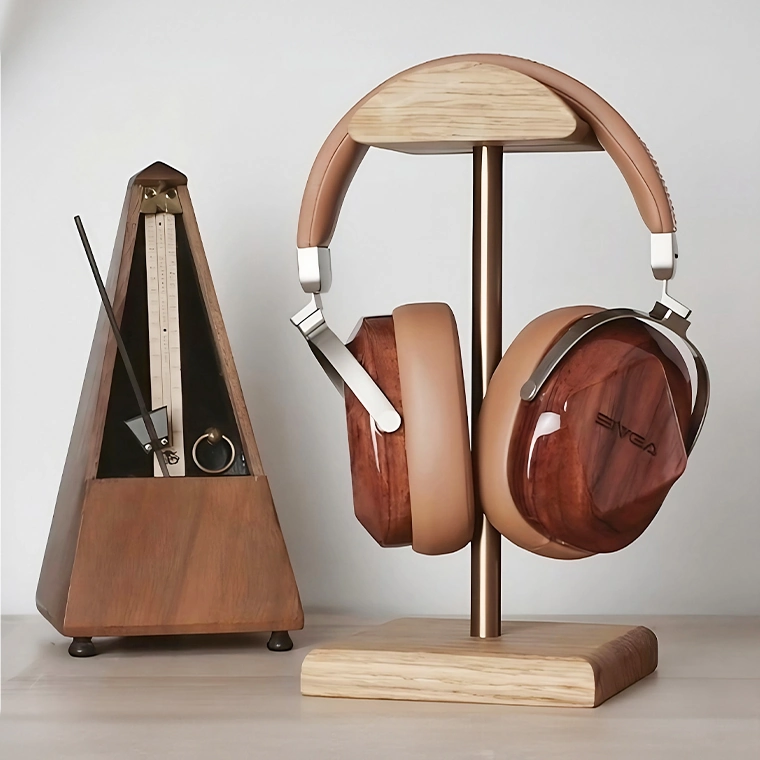 Porte-casque haut de gamme pur casque large
