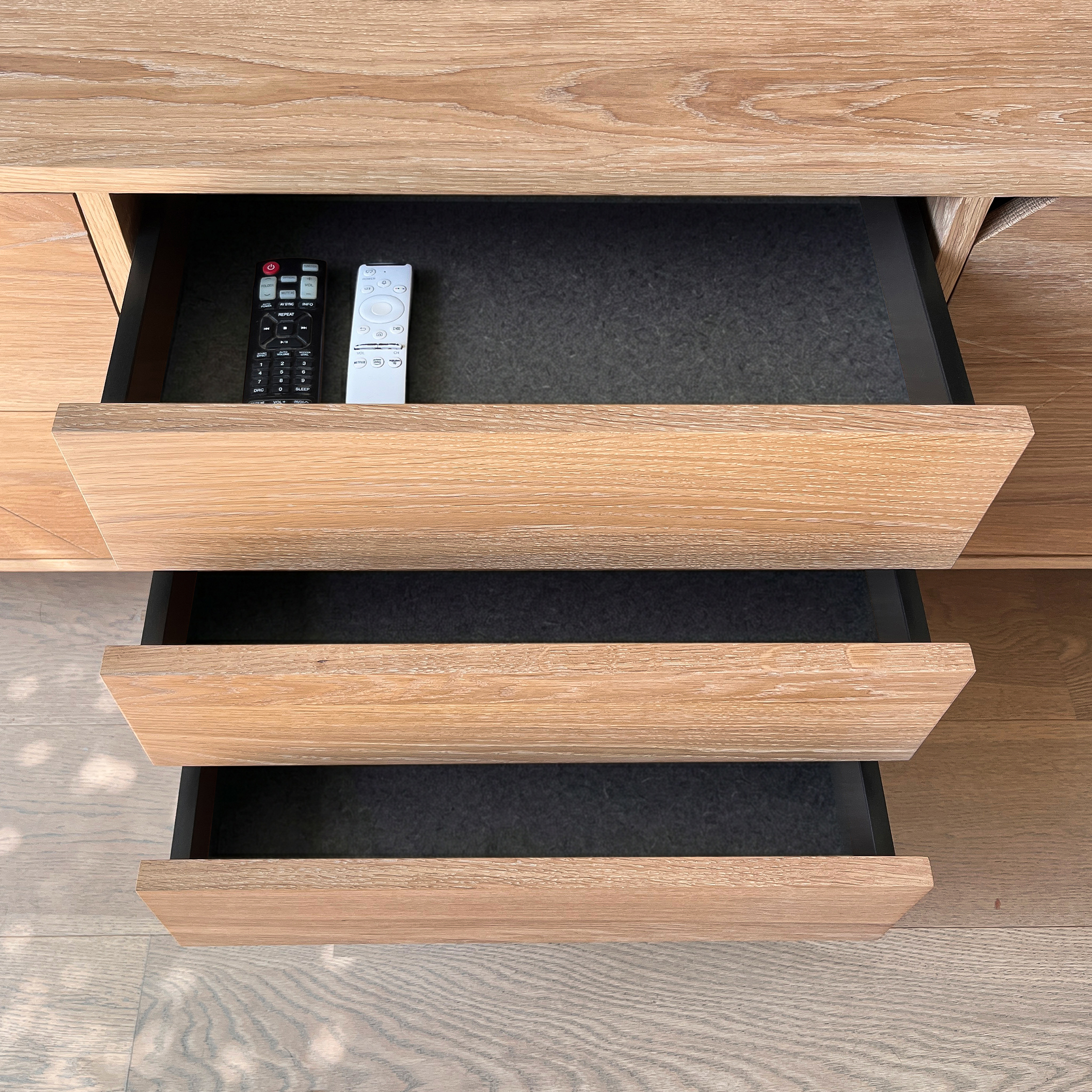 meuble_tv_bois_rangement_kopo_creation interieur tiroir valchromat