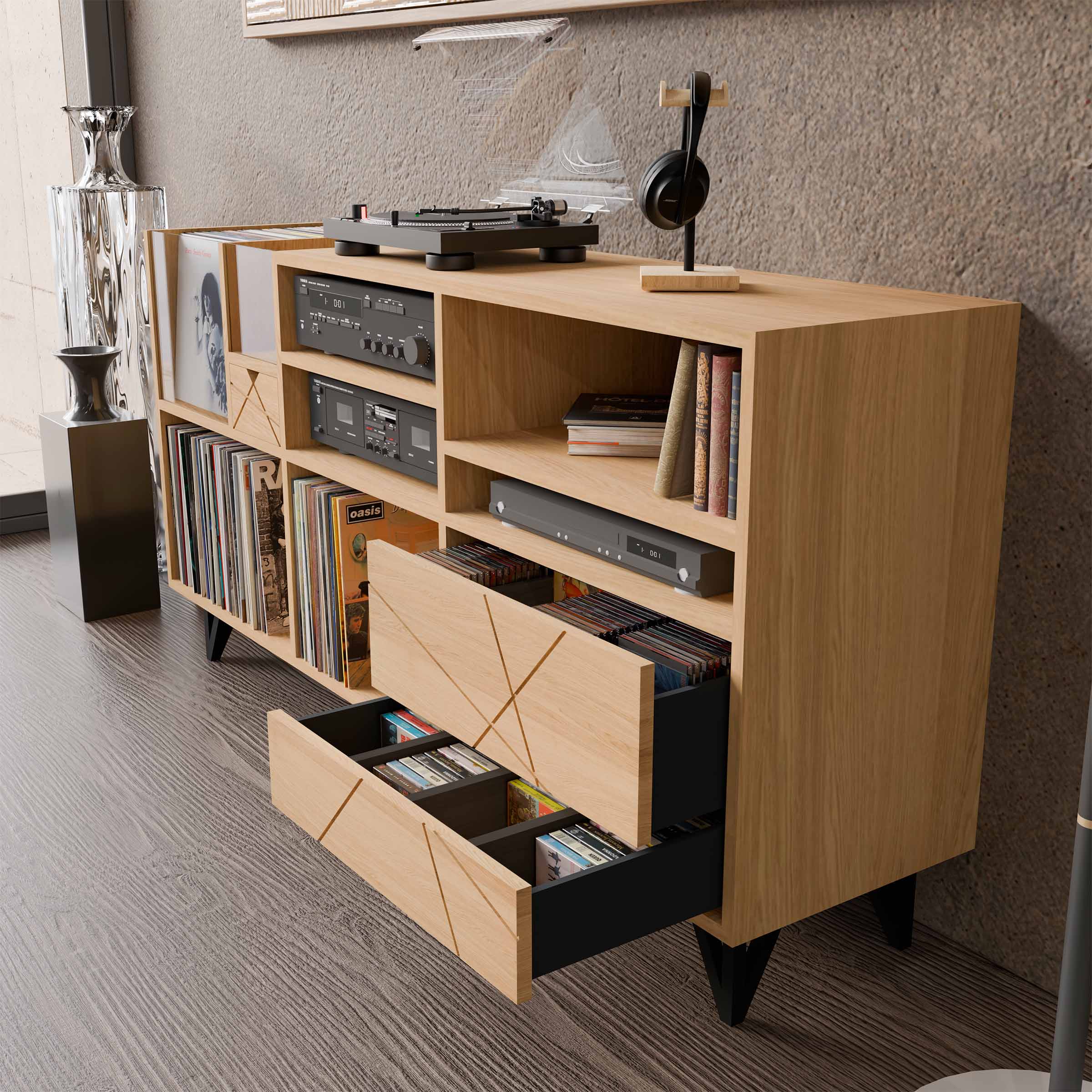 meuble_K7_CD_VINYLE_KOPO_CRETAION