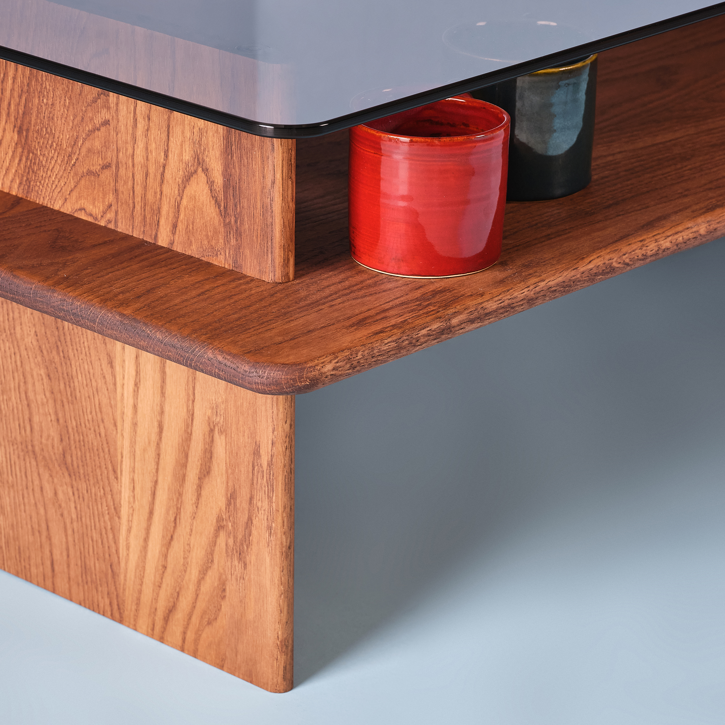 Kopo_c_studio.b.helle 36 Table basse design rétro – chêne massif PEFC, finition soignée made in France