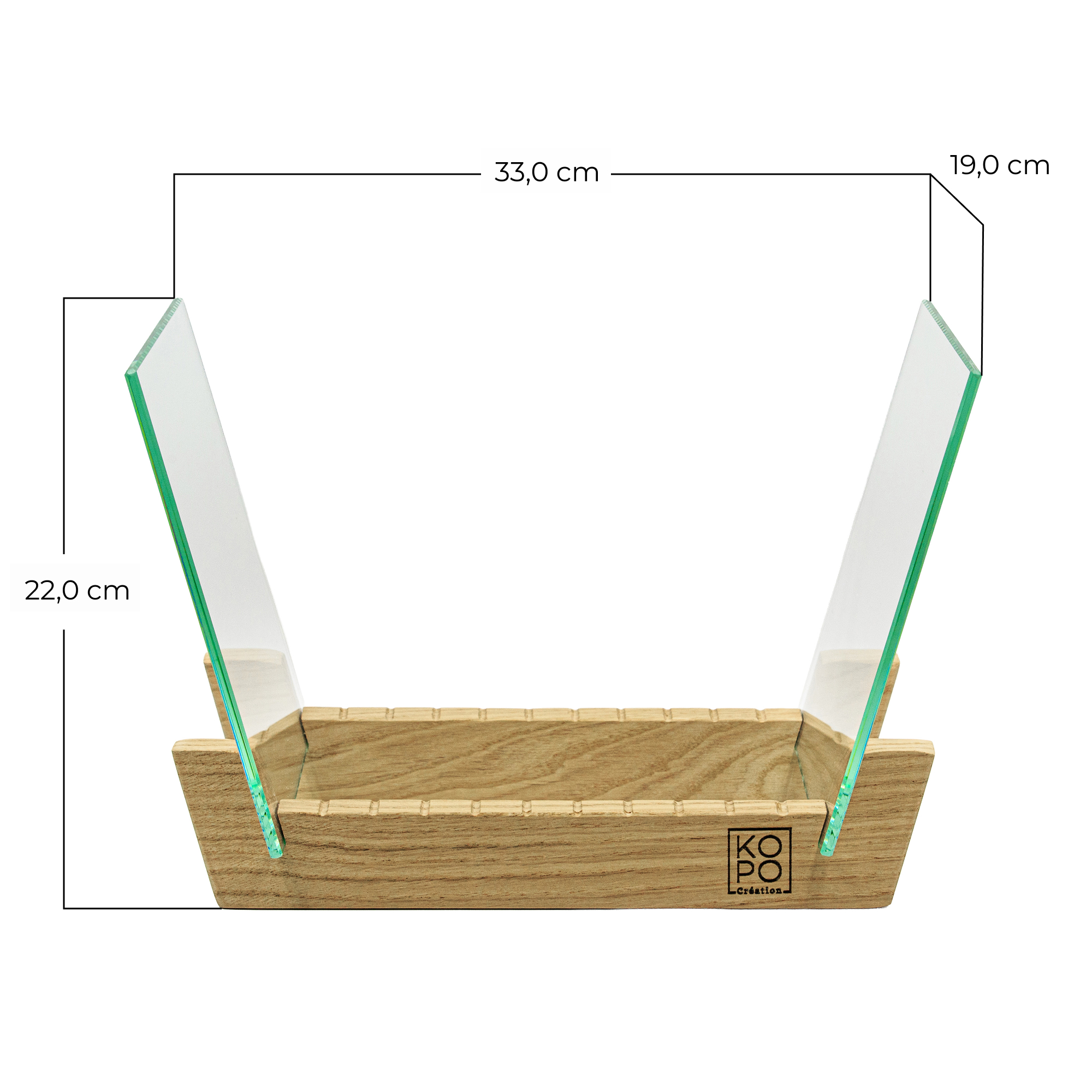 dimenssion_support_de_rangement_pour_vinyle_45T dimension support pour vinyle 45T