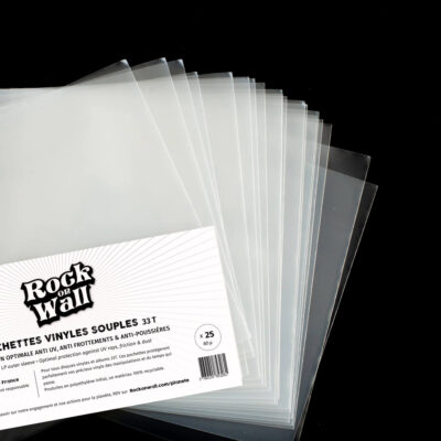 pochette de protection pour vinyle 33T