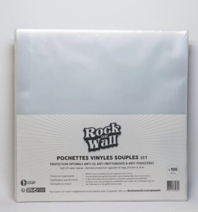 pochette de protection pour pochette vinyles 100 unités